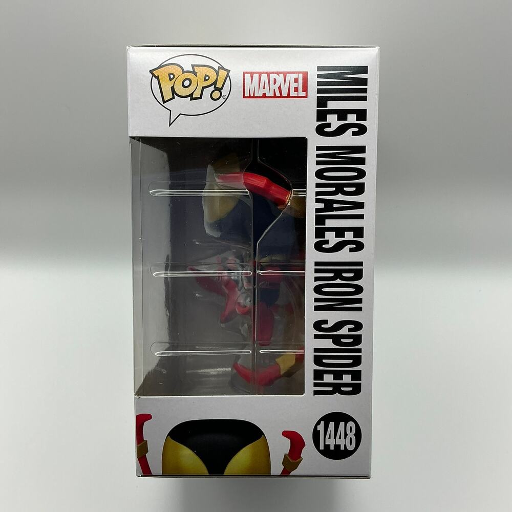 Miles Morales as Iron Spider #1448 – Marvel Comics Funko Pop! - Picture 2 of 6